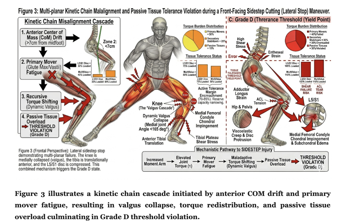 Figure 3 — COM Stability Zones
