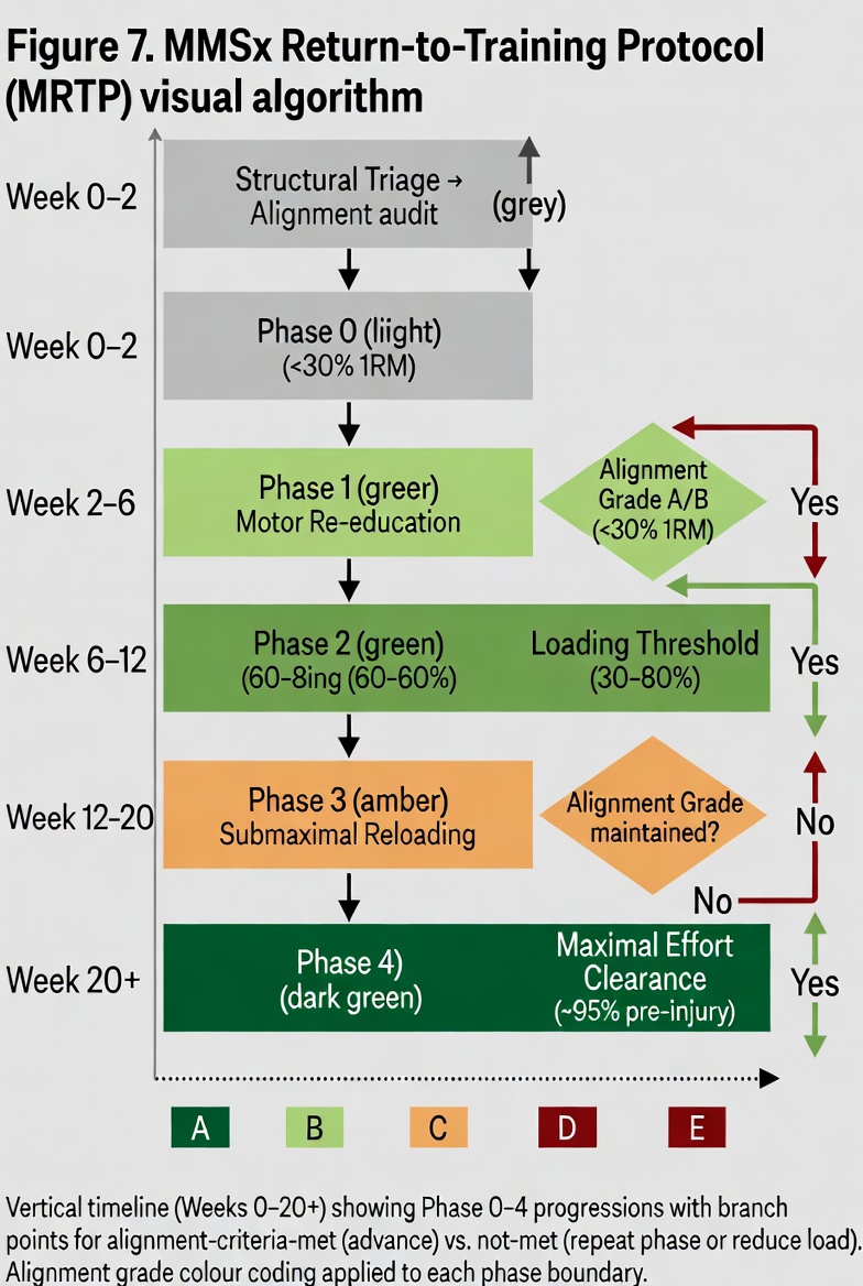 Figure 7 — Fatigue-Mediated Grade Escalation and Tolerance Margin Contraction under constant absolute load.